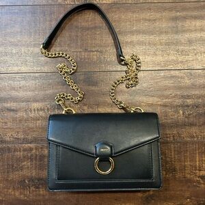 JW PEI | Black Purse with 2 Straps and Dust Bag